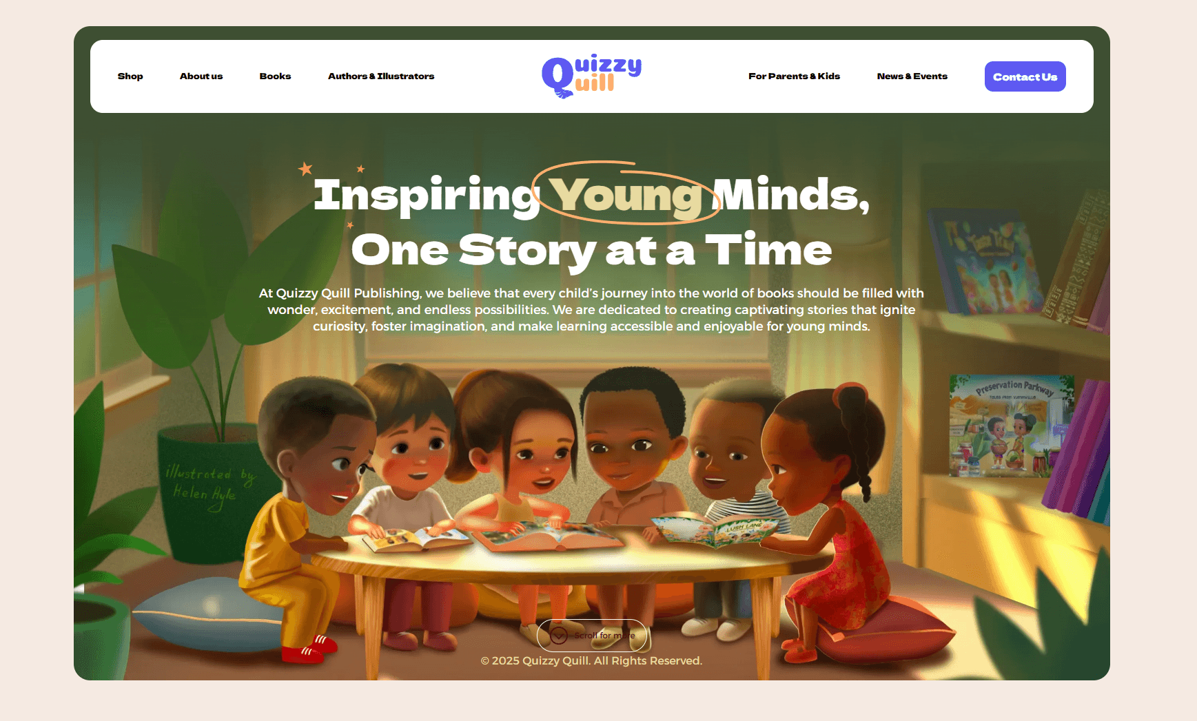 Quizzy Quill Publishing